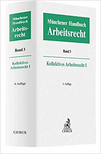 Zum Artikel "Veröffentlichung im Münchener Handbuch zum Arbeitsrecht, Band 3"